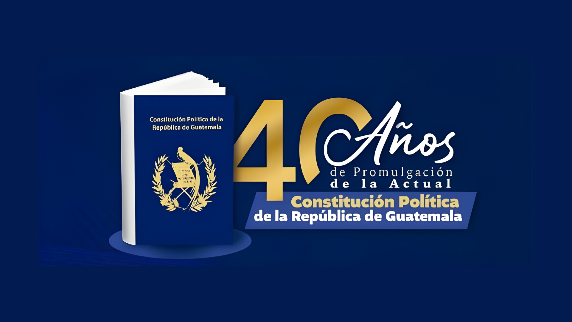 Homenaje a la Constitución Política de la República de Guatemala