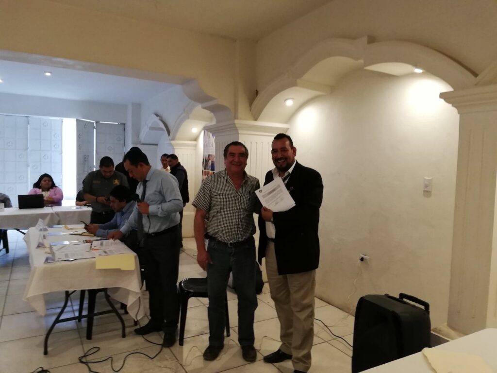 ACREDITACIÓN DE NUEVOS TITULARES  Y SUPLENTES  DE SOCIEDAD CIVIL ANTE EL CONSEJO REGIONAL DE DESARROLLO URBANO Y RURAL, REGIÓN NOROCCIDENTE, EN LA QUINTA REUNIÓN DEL COREDUR