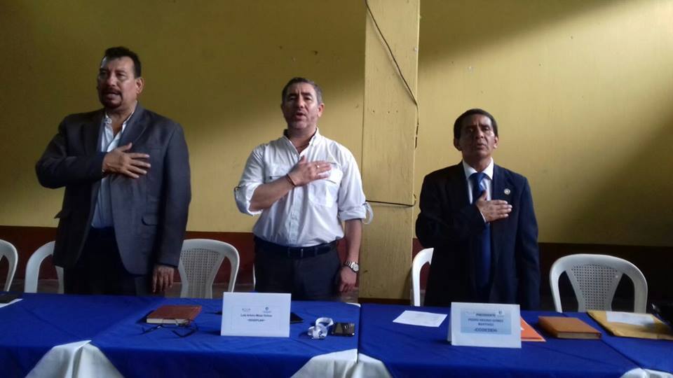 APOYO Y PARTICIPACIÓN EN LA SEXTA REUNIÓN ORDINARIA DEL CODEDE DE HUEHUETENANGO