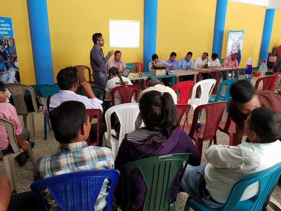 CAPACITACIÓN AL COMUDE DEL MUNICIPIO DE SAN GASPAR IXCHIL DEL DEPARTAMENTO DE HUEHUETENANGO