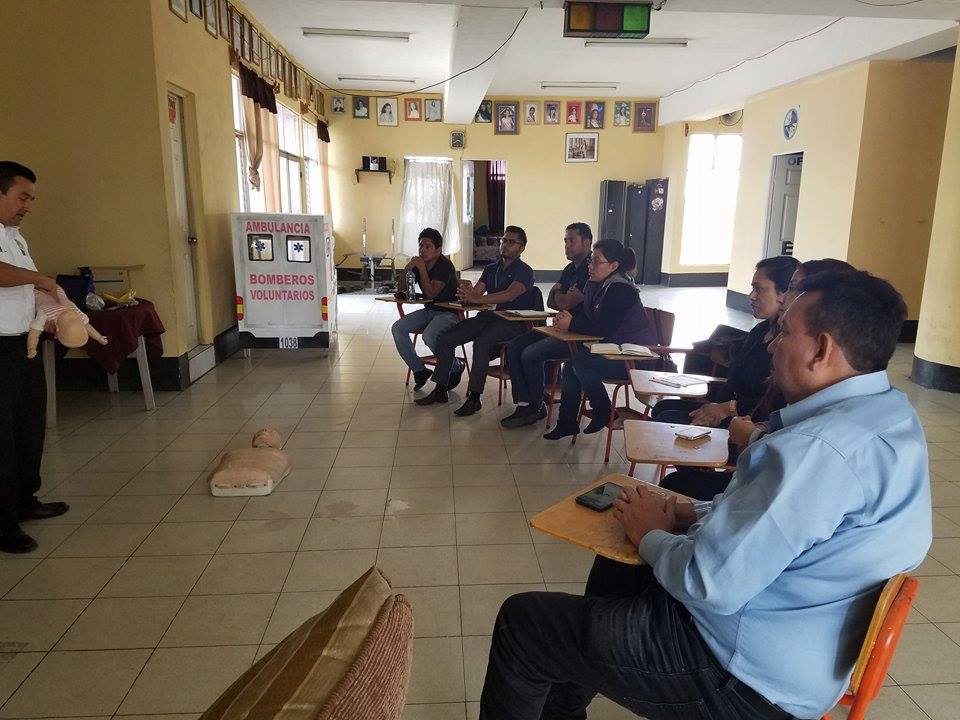 CAPACITACIÓN SOBRE ACCIDENTES LABORALES DIRIGIDO AL PERSONAL DEL COREDUR REGIÓN NOROCCIDENTE