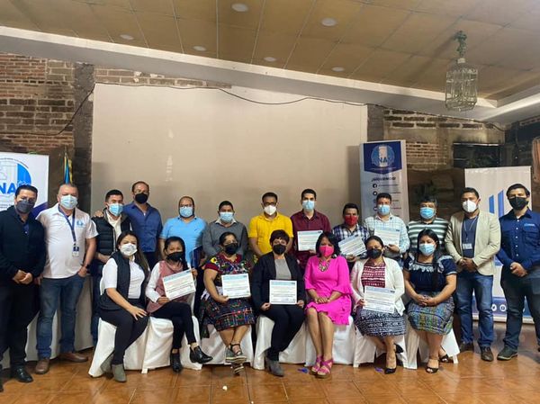 CLAUSURA DIPLOMADO HUEUETENANGO