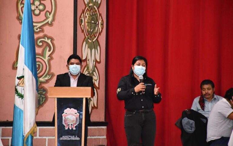 Capacitación COMUDE Chichicastenango