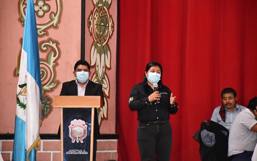 Capacitación COMUDE Chichicastenango