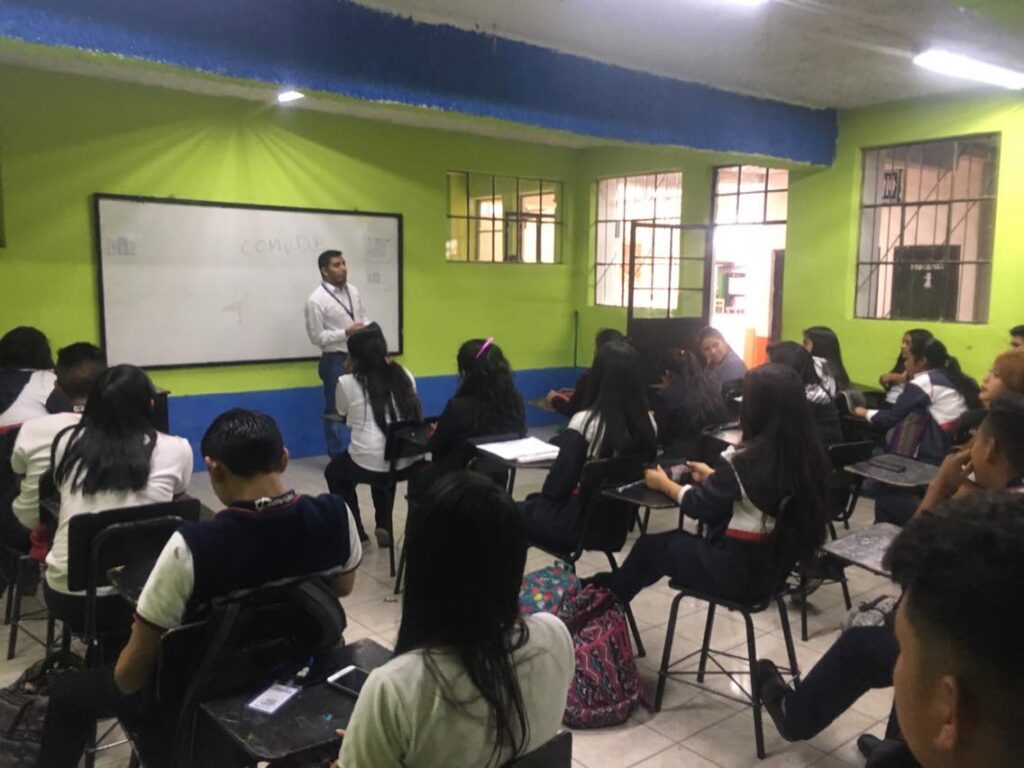 Capacitación de Promotores Sociales del COREDUR Noroccidente