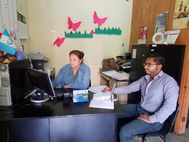 Coordinación de Diplomado dirigido a DMM, del departamento de Huehuetenango.