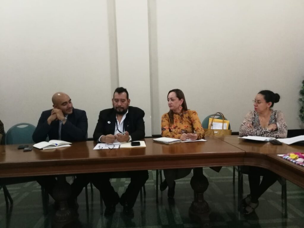 Cuarta Reunión Ordinaria, de la Comisión de Pueblos Indígenas, del Consejo Nacional de Desarrollo Urbano y Rural (CONADUR)