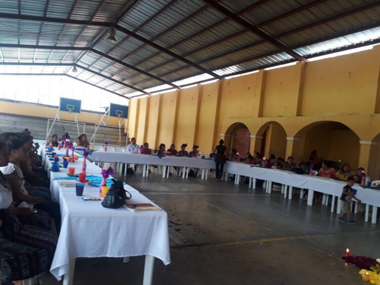 Día de la No Violencia realizado en el Municipio de Sacapulas, Quiché