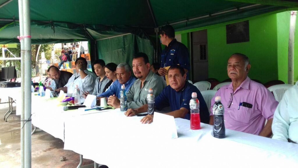 INAUGURACIÓN DE LA BIBLIOTECA VIRTUAL DE LA DEMOCRACIA, HUEHUETENANGO.