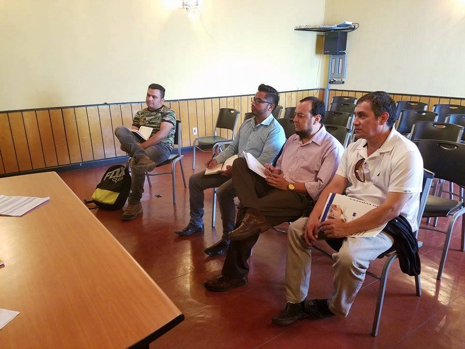 MESA DE TRABAJO A NIVEL DEPARTAMENTAL DEL RANKING DE GESTIÓN MUNICIPAL, HUEHUETENANGO