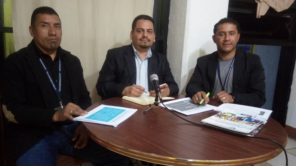 PARTICIPACIÓN DEL COREDUR REGIÓN NOROCCIDENTE  EN EL PROGRAMA DIALOGOS