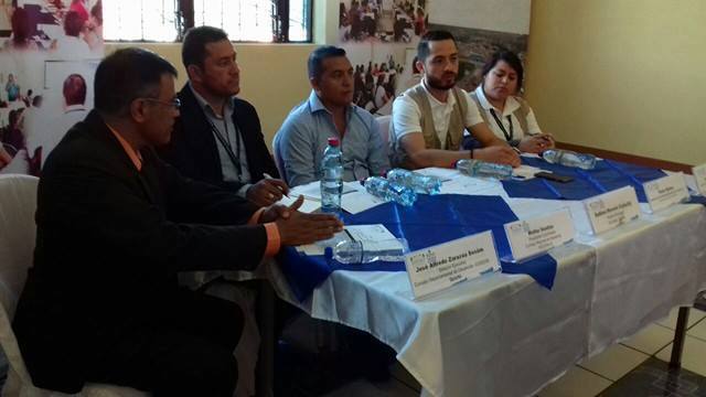 PARTICIPACIÓN EN CONFERENCIA DE PRENSA