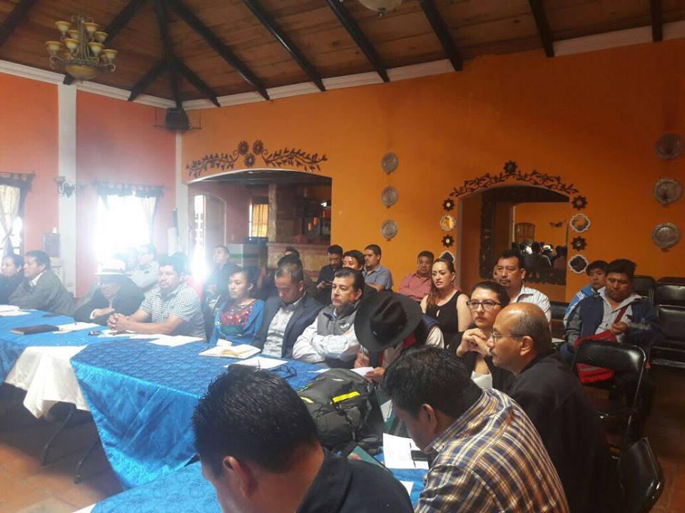 PARTICIPACIÓN EN EL CODEDE DEL DEPARTAMENTO DE QUICHÉ
