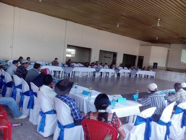 PARTICIPACIÓN EN EL COMUDE DEL MUNICIPIO DE ZACUALPA DEPARTAMENTO DEL QUICHÉ.