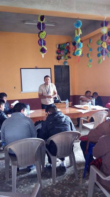 PARTICIPACIÓN EN EL COMUDE DE SANTA EULALIA, HUEHUETENANGO