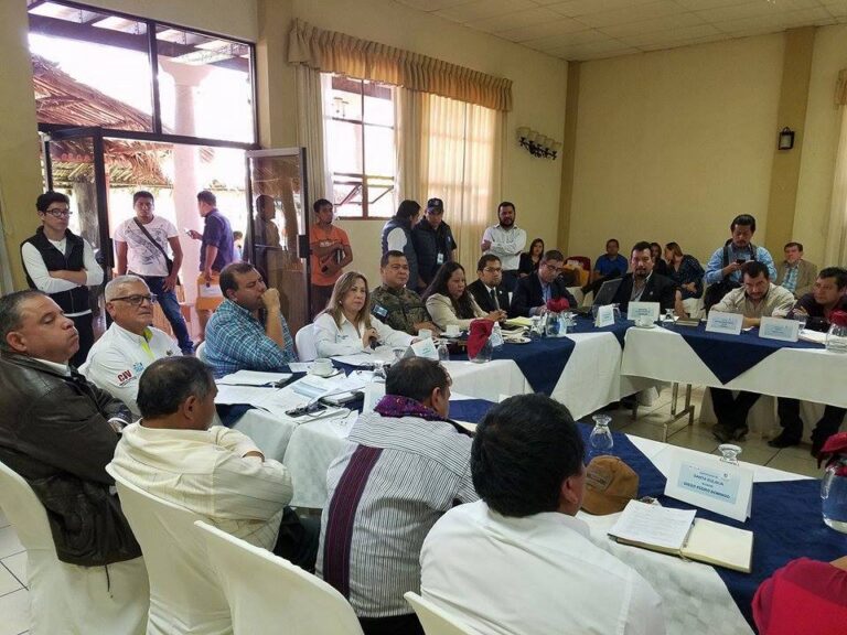 PARTICIPACIÓN EN SESIÓN ORDINARIA DEL CODEDE DE HUEHUETENANGO
