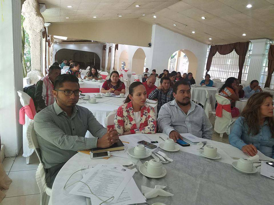 PARTICIPACIÓN Y APOYO A CONFERENCIA