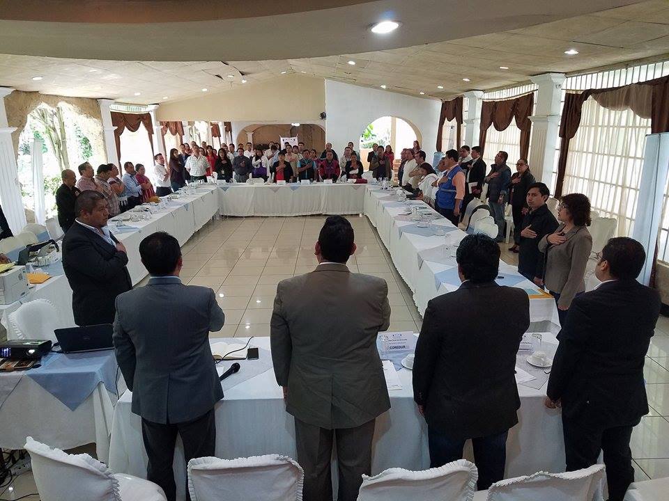 QUINTA SESIÓN ORDINARIA DEL CONSEJO REGIONAL DE DESARROLLO URBANO Y RURAL REGIÓN NOROCCIDENTE