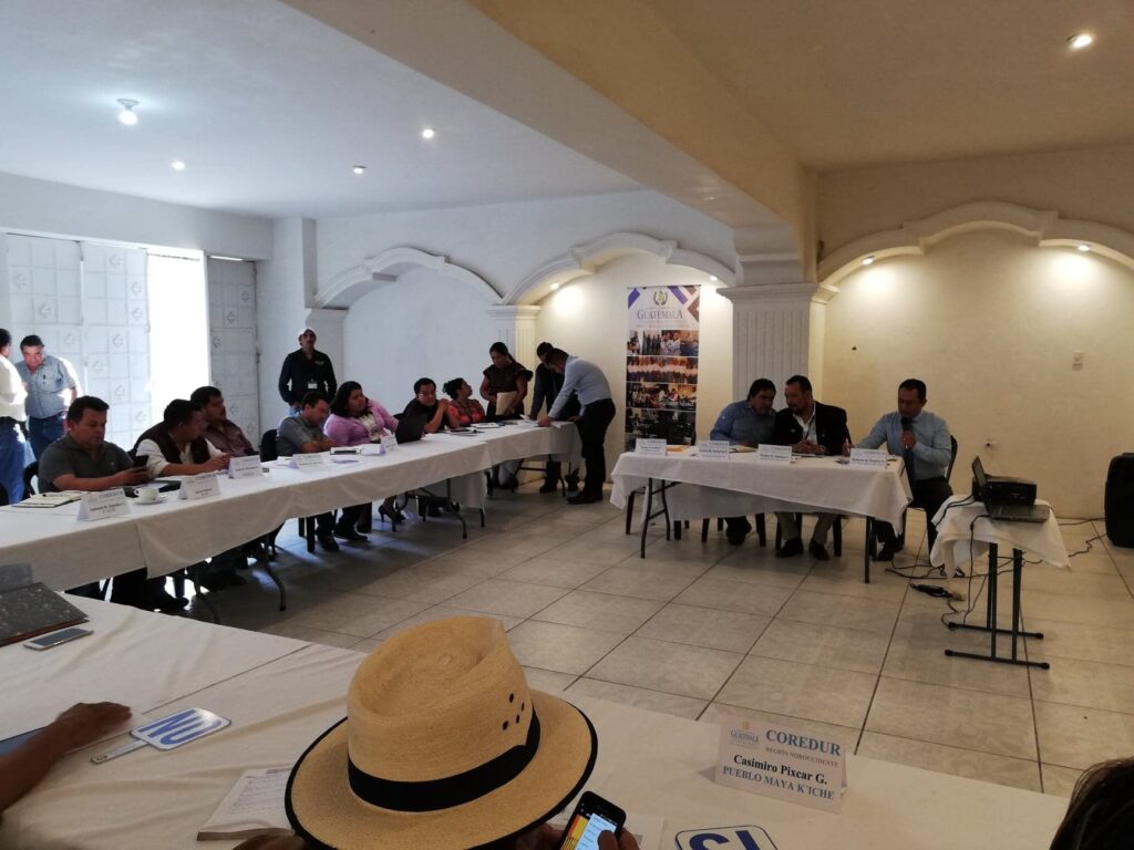 QUINTA SESIÓN ORDINARIA DEL CONSEJO REGIONAL DE DESARROLLO URBANO Y RURAL REGIÓN NOROCCIDENTE