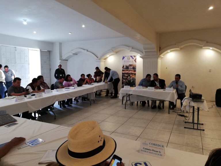 QUINTA SESIÓN ORDINARIA DEL CONSEJO REGIONAL DE DESARROLLO URBANO Y RURAL REGIÓN NOROCCIDENTE