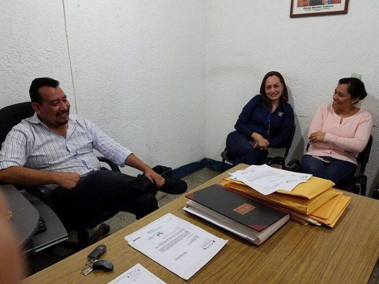 REUNIÓN DE COORDINACIÓN INTERINSTITUCIONAL