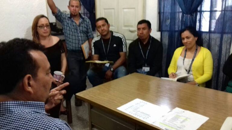 REUNIÓN DE COORDINACIÓN INTERINSTITUCIONAL