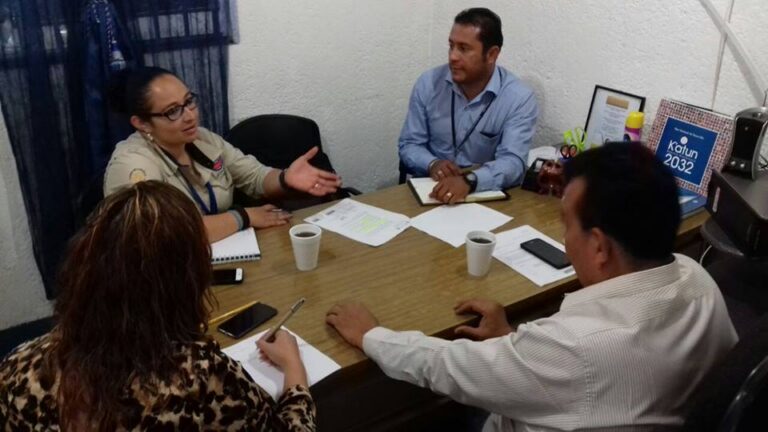 REUNIÓN DE COORDINACIÓN INTERINSTITUCIONAL