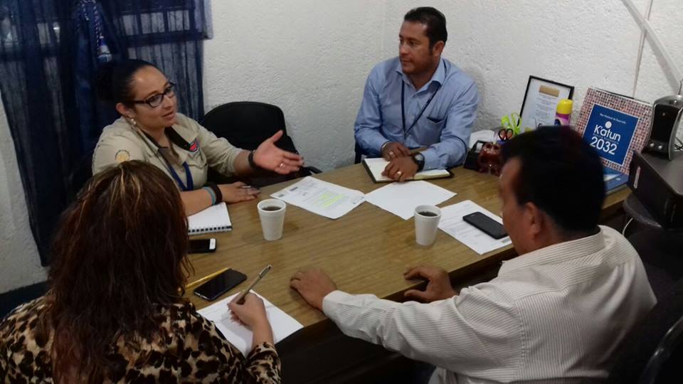 REUNIÓN DE COORDINACIÓN INTERINSTITUCIONAL