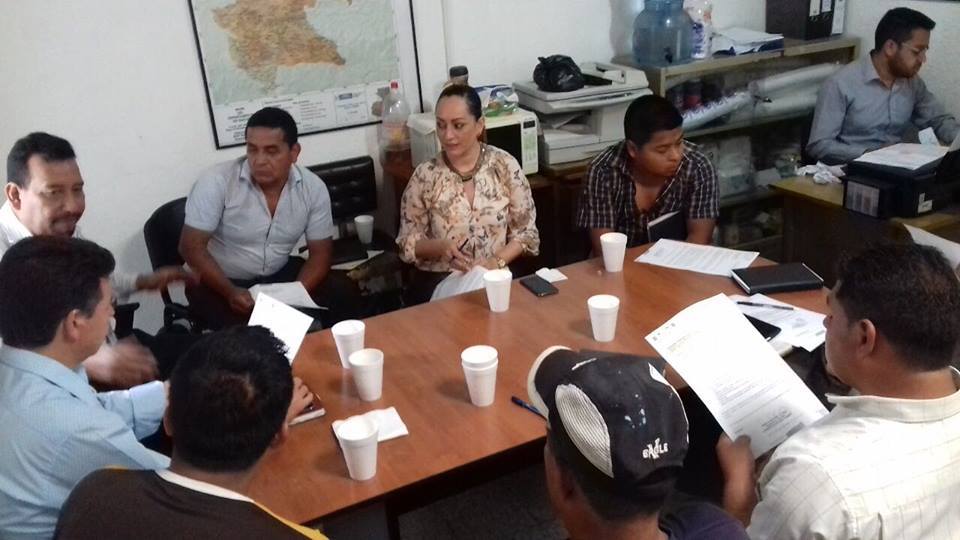 REUNIÓN DE TRABAJO CON ALCALDES MUNICIPALES DEL DEPARTAMENTO DEL QUICHÉ