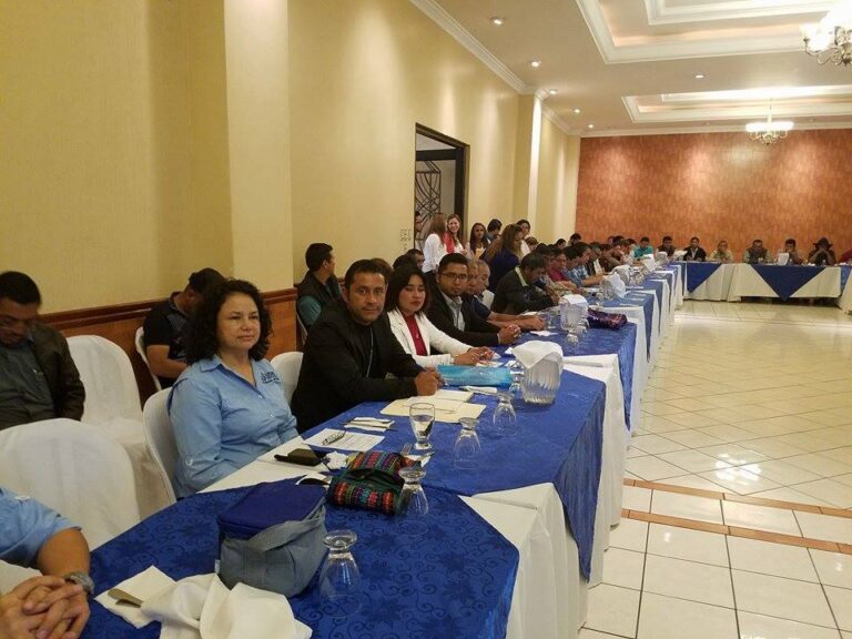 REUNIÓN ORDINARIA No. 07-2017 DEL CODEDE HUEHUETENANGO