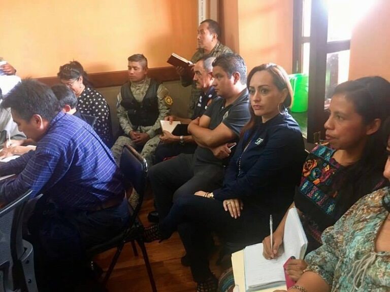 Reunión de Trabajo con la Coordindora Nacional para la Reducción  de Desastres.