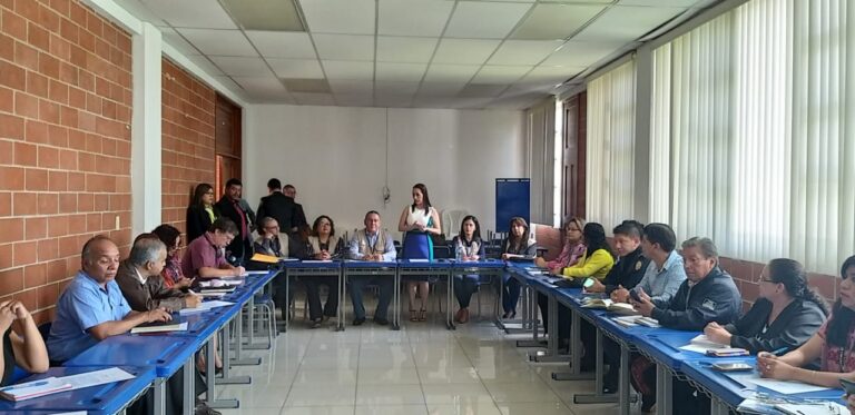 Reunión Centros de Gobierno