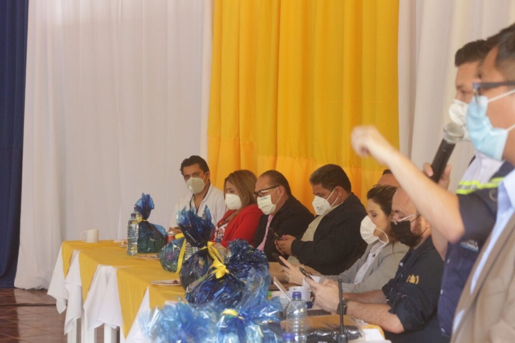 Reunión Ordinaria Codede Quiché.