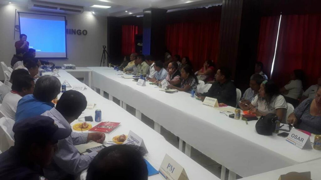 Reunión Ordinaria del COMUDE