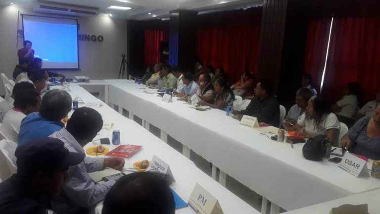 Reunión Ordinaria del COMUDE