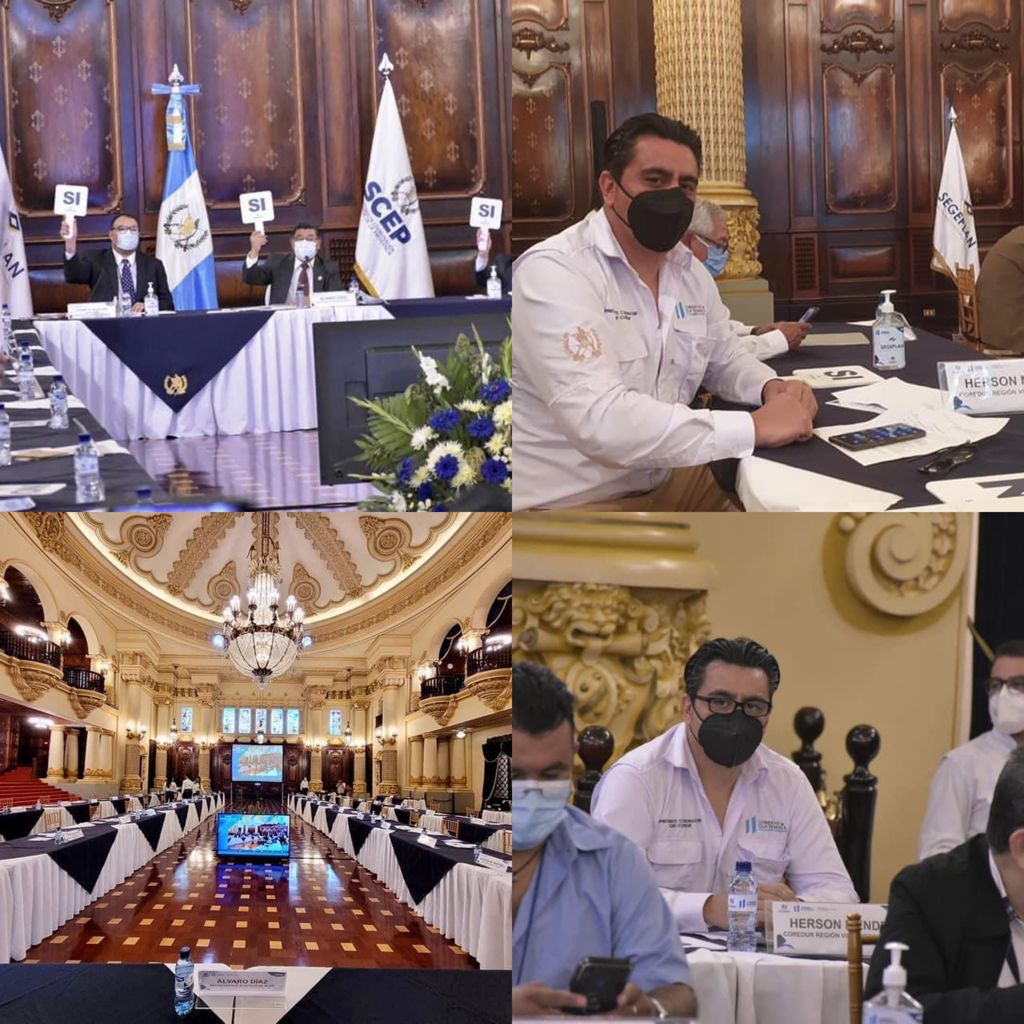 Reunión Preparatoria CONADUR 2021