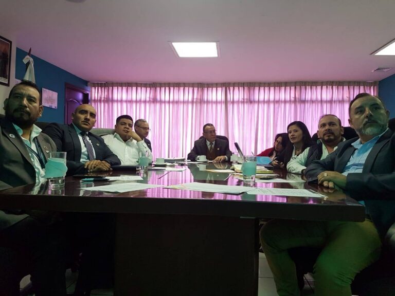 Reunión con coordinadores regionales