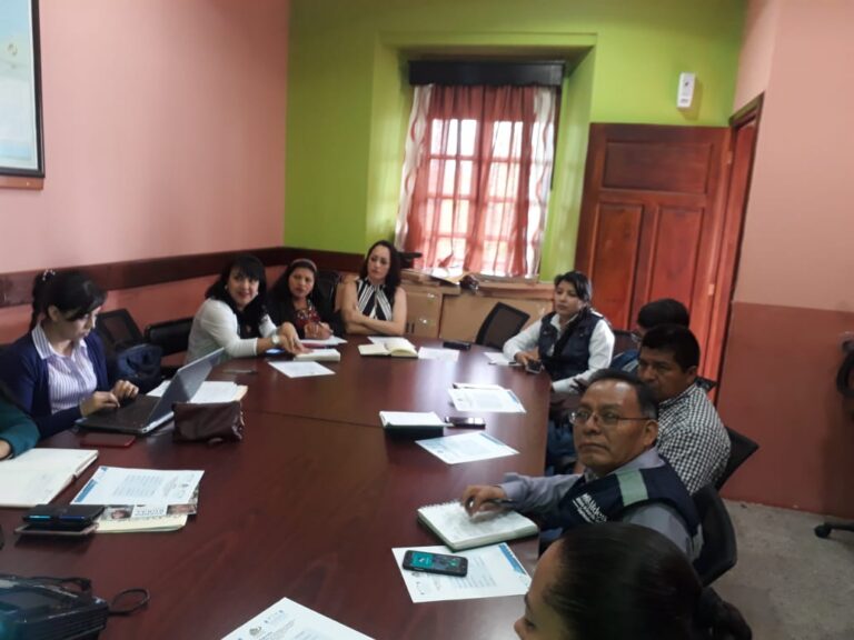 Reunión ordinaria de la Comisión Departamental de Desarrollo Rural Integral del Codede del Departamento de Quiché