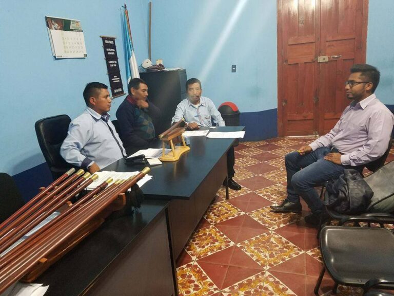 SOCIALIZACIÓN DEL SISCODE EN LA MUNICIPALIDAD DE SAN IDELFONSO IXTAHUACÁN, HUEHUETENANGO.