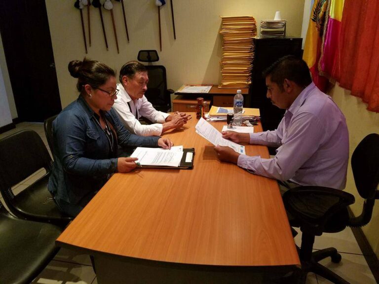 SOCIALIZACIÓN DEL SISCODE EN LA MUNICIPALIDAD DE SAN SEBASTIÁN HUEHUETENANGO.