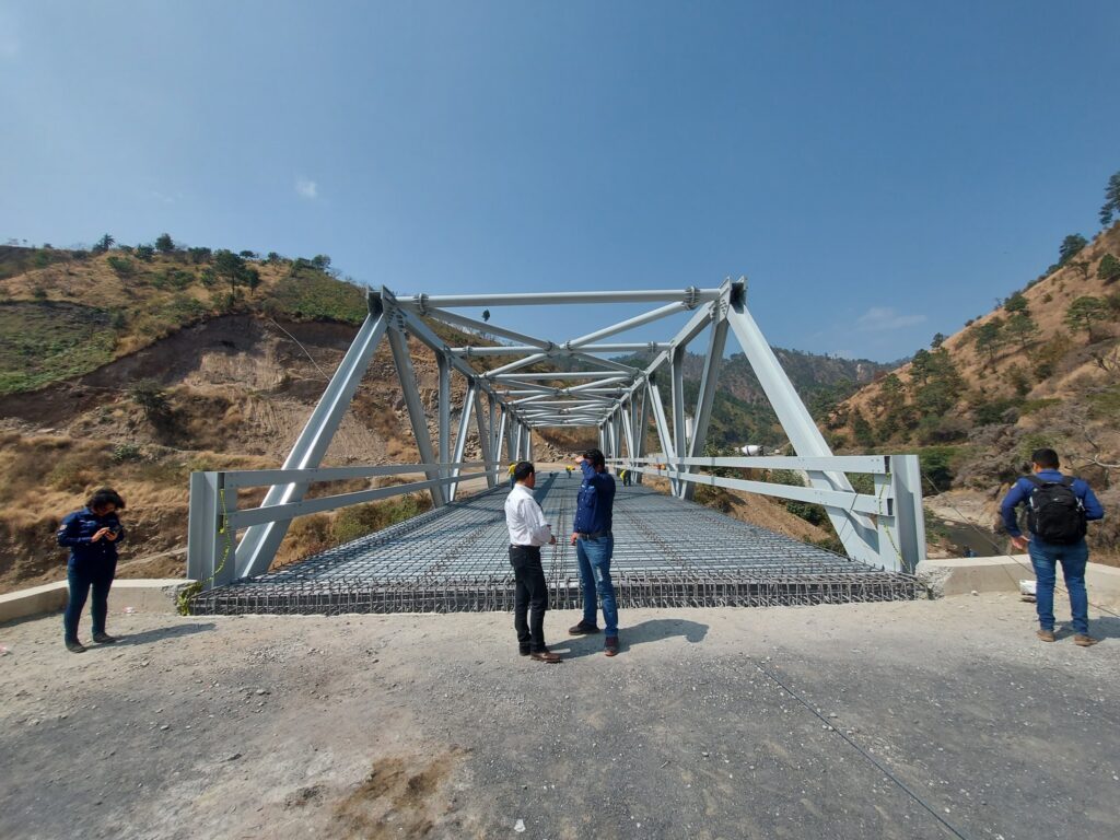 Supervisión de Carretera de Chiché a Tecpán