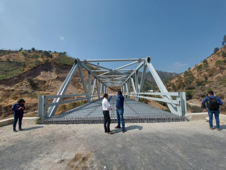 Supervisión de Carretera de Chiché a Tecpán