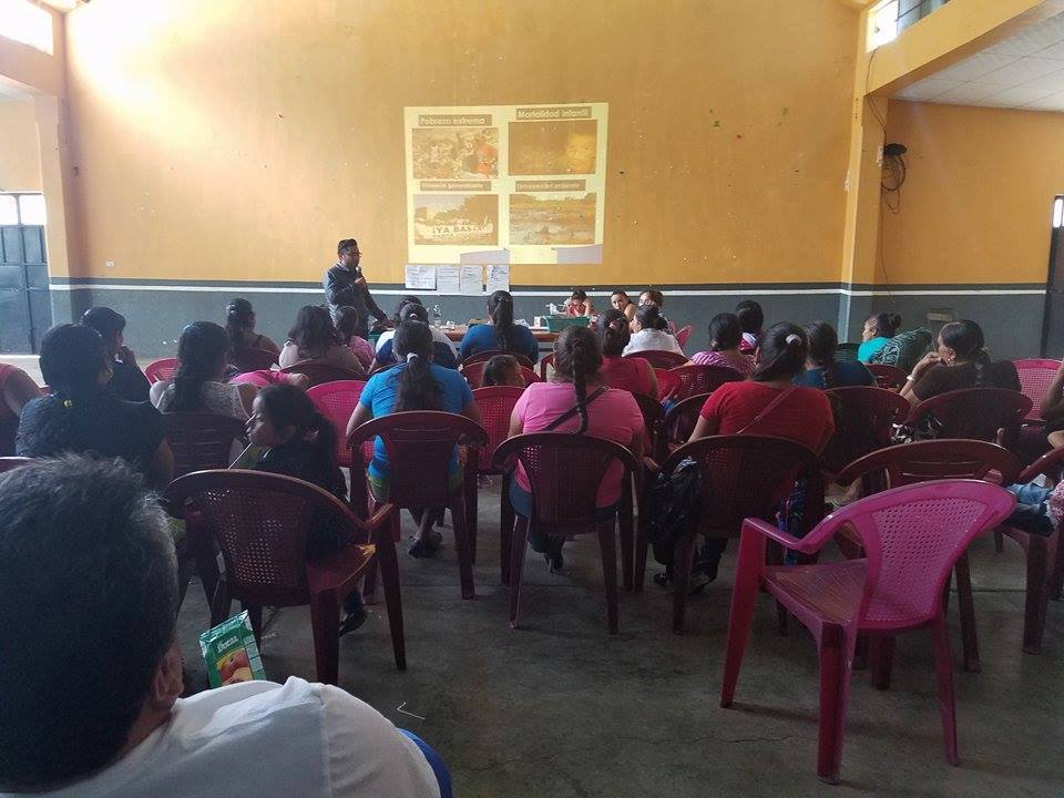 TALLER SOBRE EL TEMA PREVENCIÓN DE LA VIOLENCIA CONTRA LA MUJER, LA AUTOESTIMA Y SISCODE