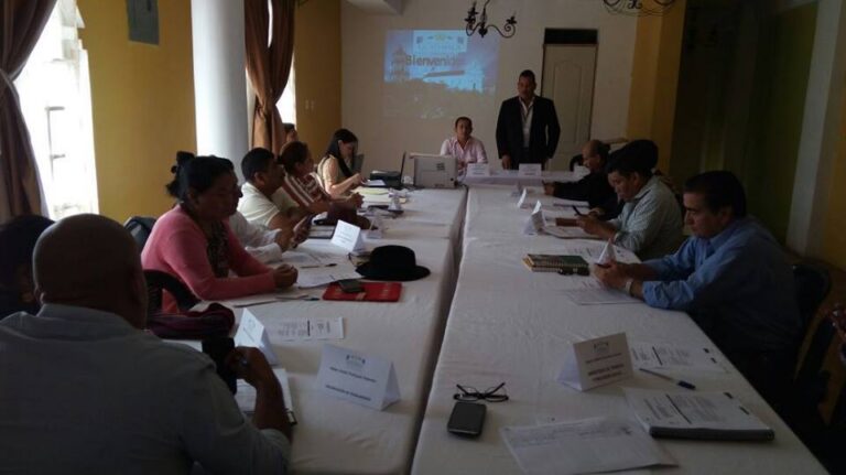 TERCERA REUNIÓN EXTRAORDINARIA DEL COREDUR REGIÓN NOROCCIDENTE