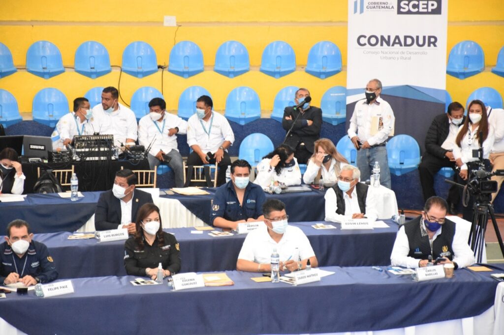 TERCER REUNION CONADUR 2021