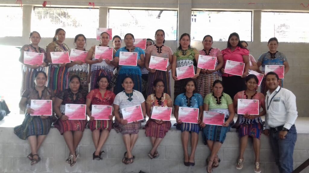 Taller de Fortalecimiento de Capacidades Técnicas a lideresas de la Comunidad de San Jorge Sacapulas, Quiché