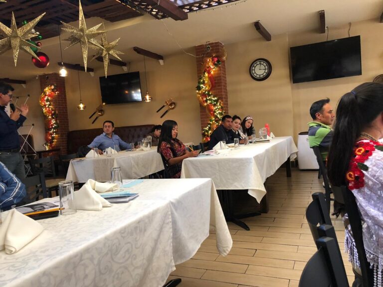 Taller de Plan de Alianza de Prosperidad del Triangulo Norte