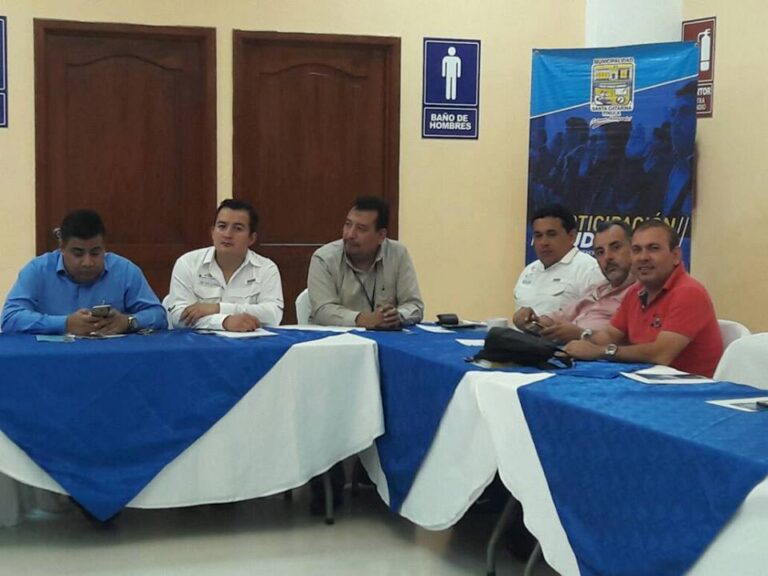 VISITA DE CAMPO A LA MANCOMUNIDAD METROPOLITANA DE LOS ALTOS