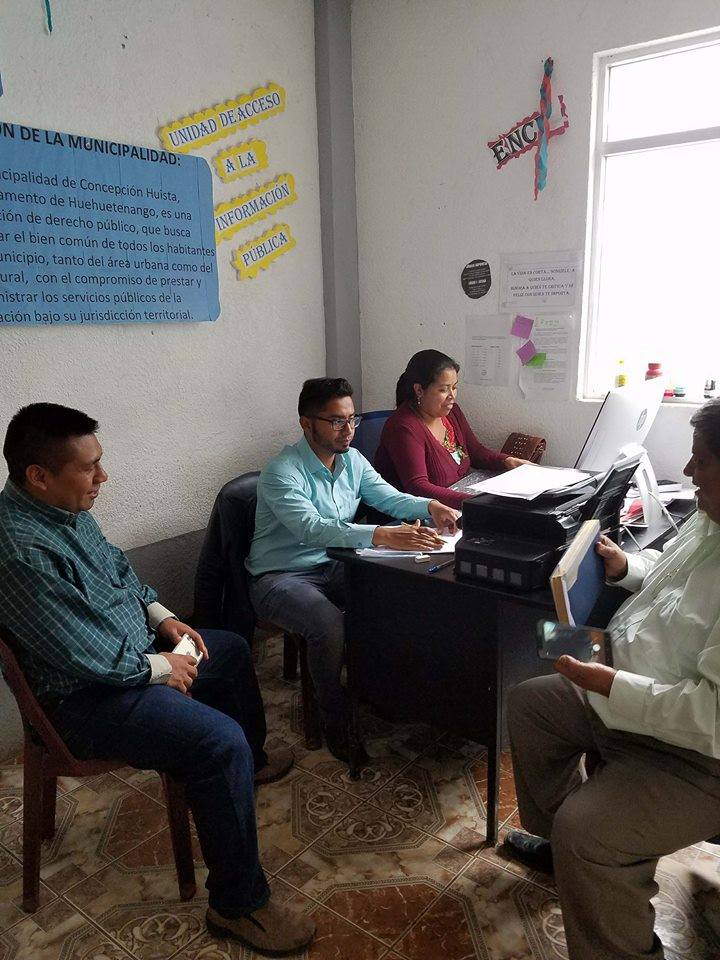 VISITA DE CAMPO DE RANKING DE GESTIÓN MUNICIPAL.