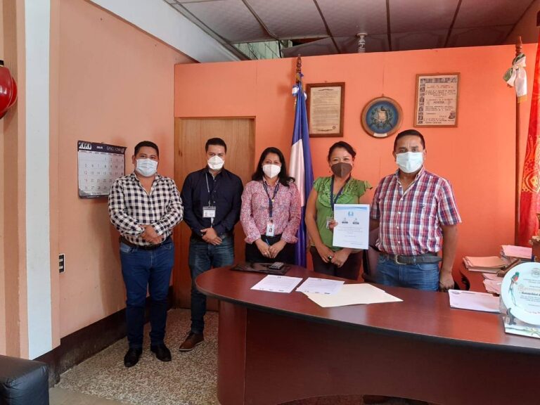 Visita a Municipalidades